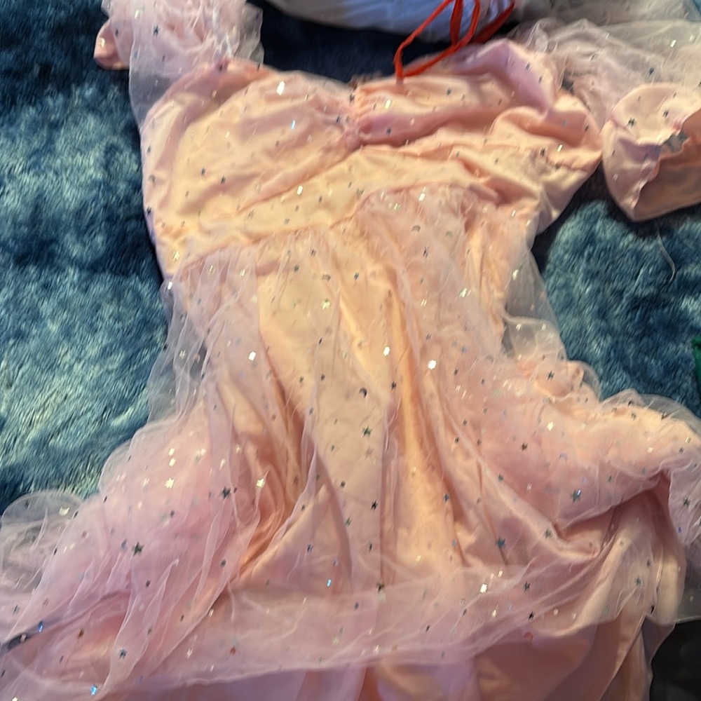 Pink dress